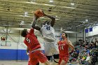 MBBall vs Clark  Wheaton College Men’s Basketball vs Clark University. - Photo By: KEITH NORDSTROM